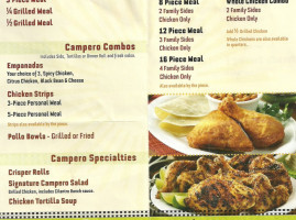 Pollo Campero food