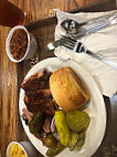 Spring Creek Barbeque food