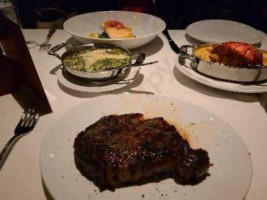 Fleming's Prime Steakhouse food