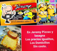 Jeremy Pizza Lasagna food