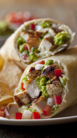 Baja Fresh Mexican Grill food