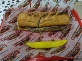 Firehouse Subs food