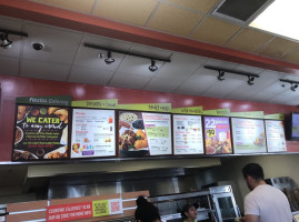 Pollo Campero inside