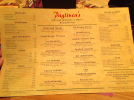 Pagliuca's food