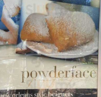 Powderface food