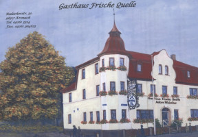 Gasthaus Frische Quelle outside