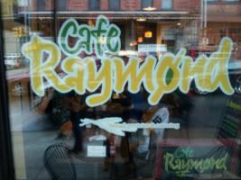 Cafe Raymond food