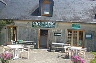 Creperie De Kerviniou inside