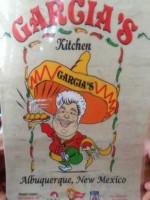 Garcia's Original Kitchen food