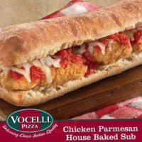 Vocelli Pizza food