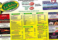 La Salsa menu