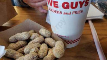 Five Guys Burgers and Fries food