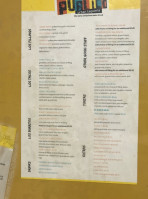 Publico Urban Taqueria menu