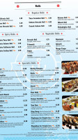 Naked Tchopstix menu