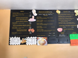 River City Bagels Deli menu