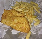 Lincoln Fish Bar food