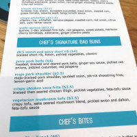 Mana Poké Coral Gables menu