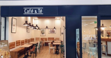 Cafe Te Torrelavega inside