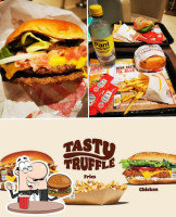 Burger King food