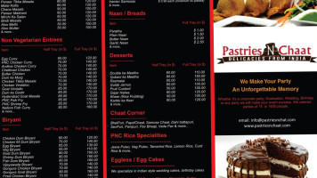 Saffron Indian Grocery N Kitchen menu