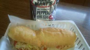 Moes Sub Shop food