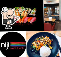 Niji Sushi Wok food