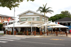 Pelican's Nest Cafe inside