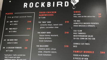 Rockbird inside