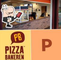 Pizzabakeren Bjørkelangen outside