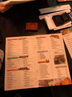 Sakae Sushi menu