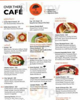 Over There Cafe menu