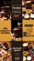 Bistrô Faria Lima food