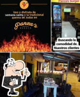 Panza's Burger food