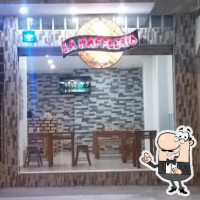 La Waffleria Tumaco inside