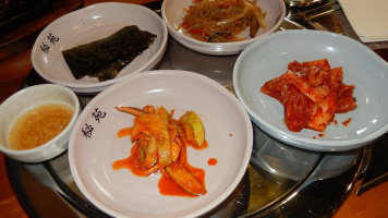 Bi Won Cafe & Charcoal Grill Korean Restaurant food