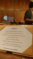 Teppo Yakitori Sushi menu