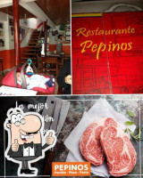 Pepinos Parrilla Argentina Pastas Y Pizzas food