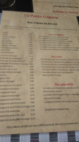 La Petite Creperie menu