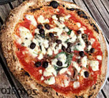 Santa Maria Pizzeria food