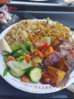 Panda Express food