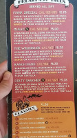 Torchy's Tacos menu