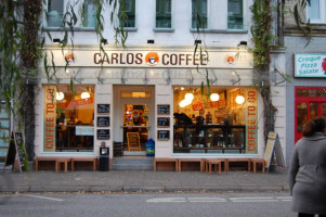 Carlos Coffee Ottensen food