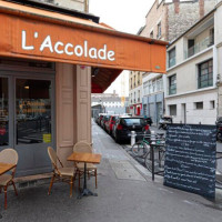 L'Accolade food