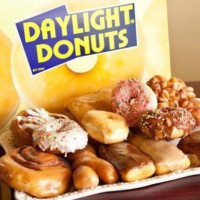 Daylight Donuts food