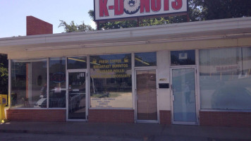 K Donuts outside