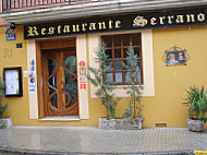 Serrano outside