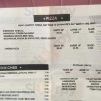 d'Bronx menu