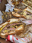 In-n-out Burger food