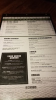 The Broadway menu