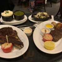 Chicago Cut Steakhouse food